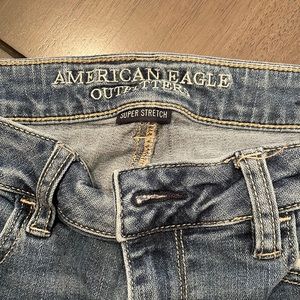 American eagle jeans size10 long
